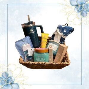 Women’s Self Care Gift Basket